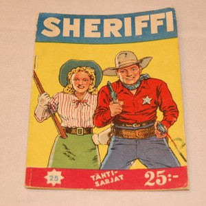 Sheriffi 25 - 1954